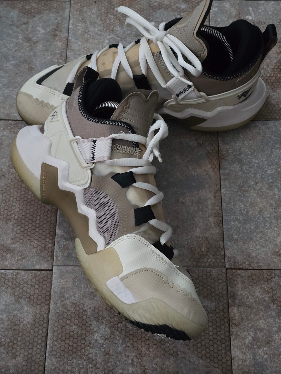 (280)나이키 조던 와이낫 제로 5 pf 코코넛 밀크 상품이미지4