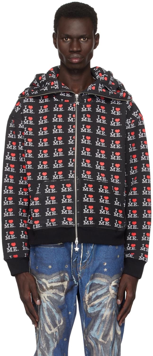 ASHLEY WILLIAMS "I LOVE ME" hood zip up 상품이미지3