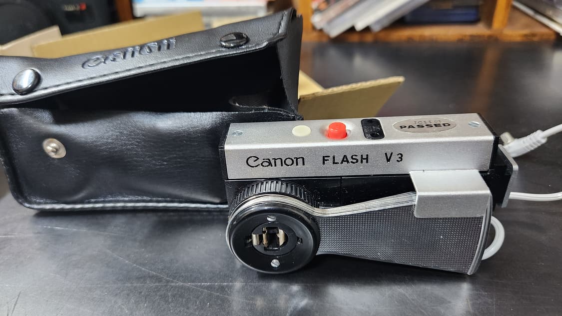 캐논 빈티지 플래쉬 v3 상품이미지1