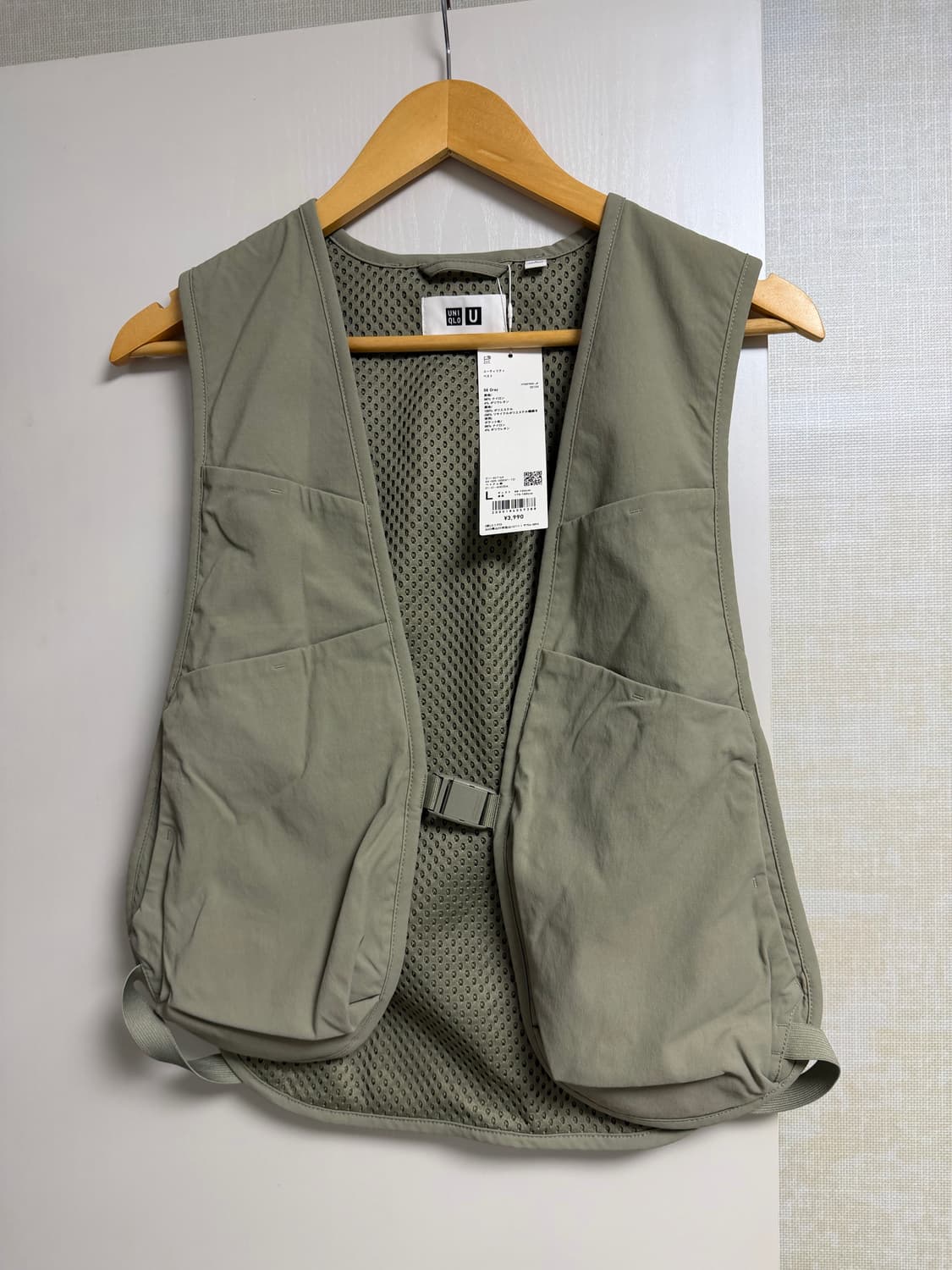 유니클로U 필드베스트 상품이미지1