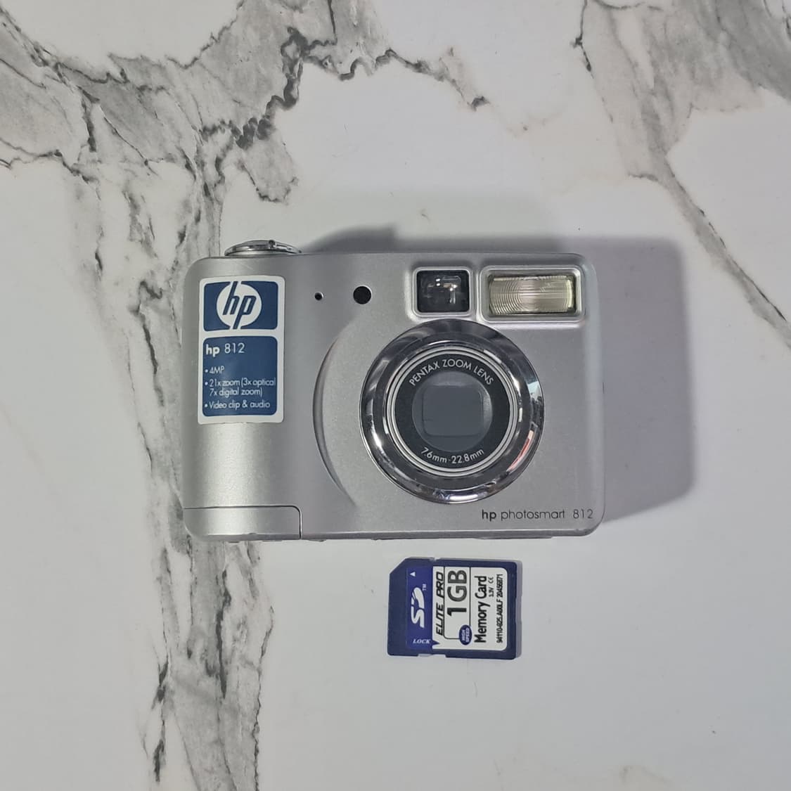 빈티지 감성! HP Photosmart 812 디지털 카메라 상품이미지8