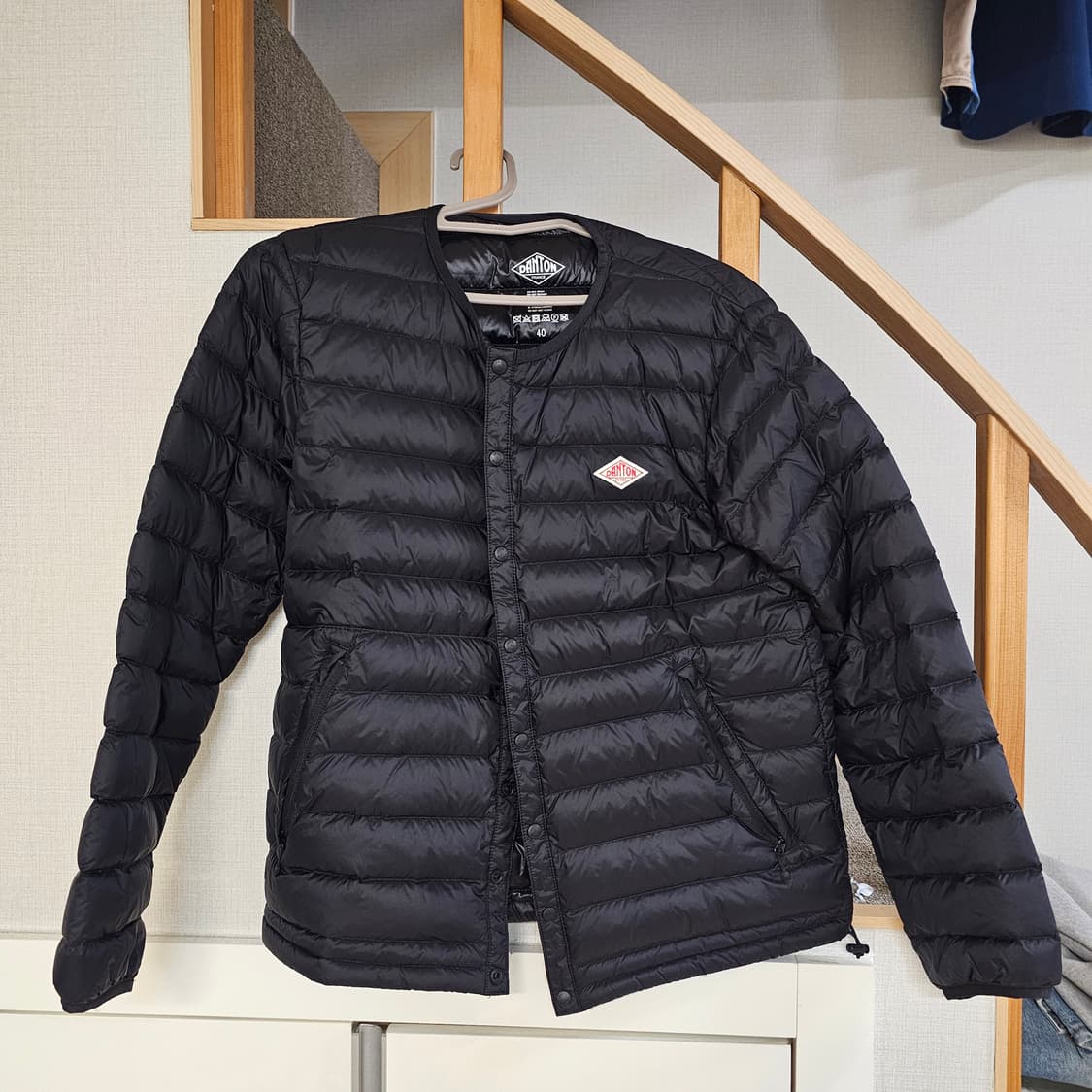 단톤 경량패딩 상품이미지1