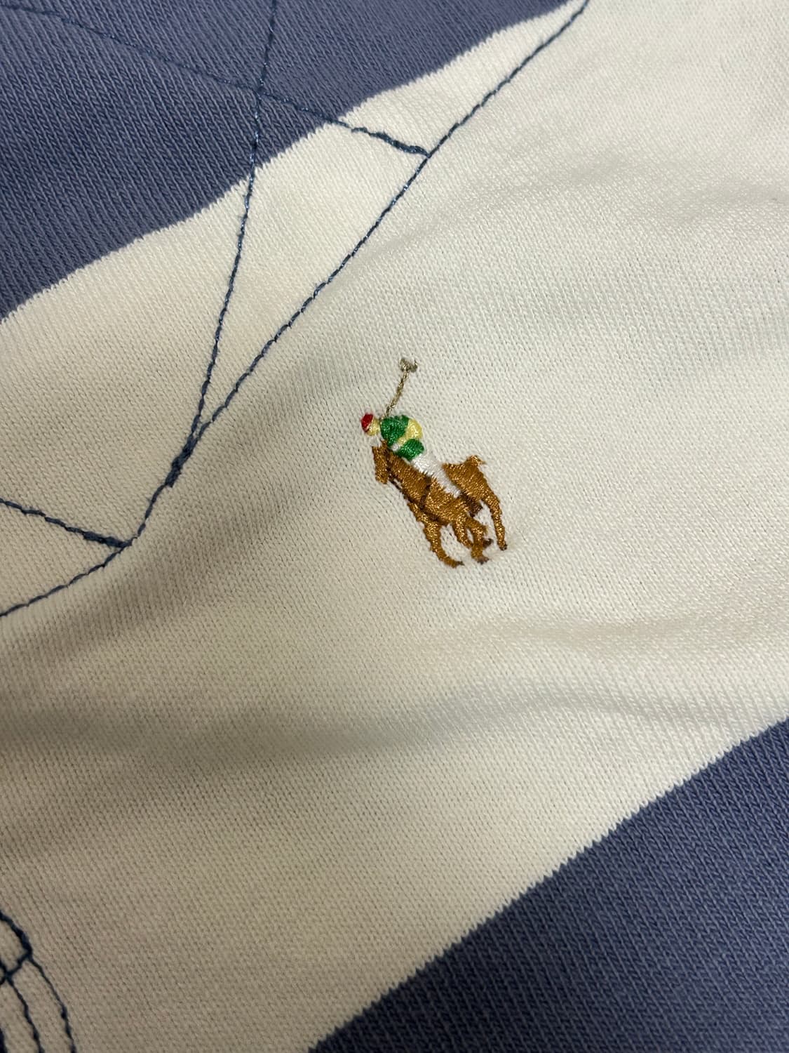 폴로 랄프로렌 스트라이프 pk티 상품이미지3