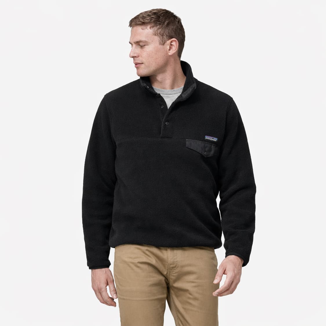 파타고니아 헤비웨이트 신칠라 풀오버 스웨터 블랙 M
 상품이미지1