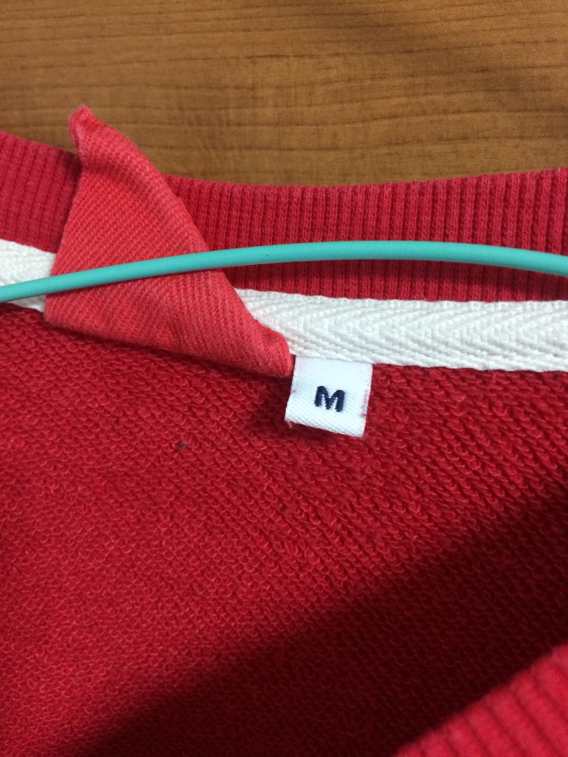 디키즈 레드 맨투맨 상품이미지2