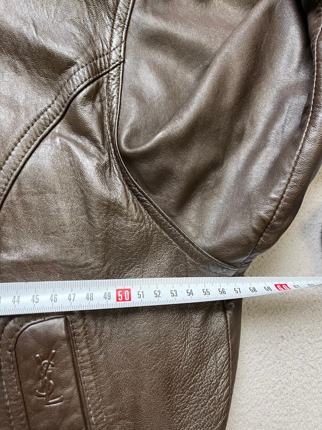 [90] 생로랑 빈티지 가죽자켓 - 95-100 가능 - 라이더자켓 상품이미지5