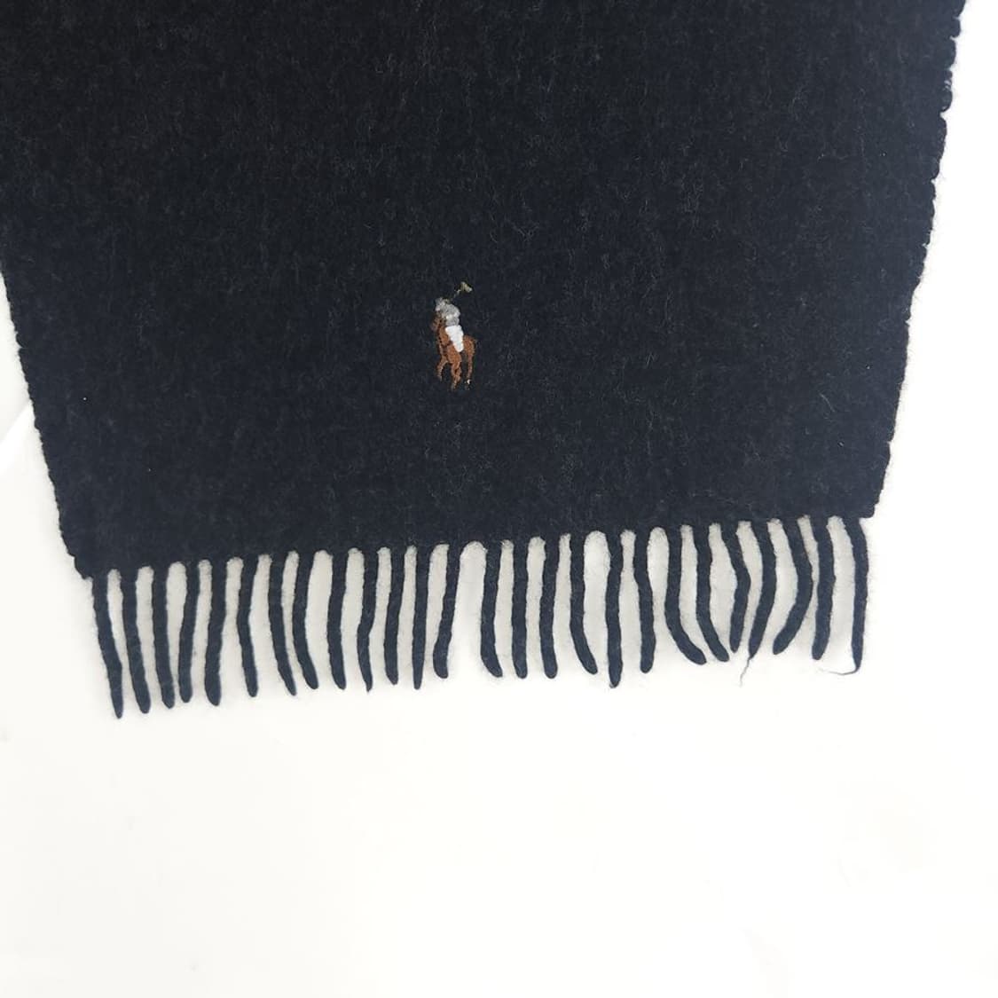 [F]폴로랄프로렌 차콜 울 머플러[Y61-222] 상품이미지4