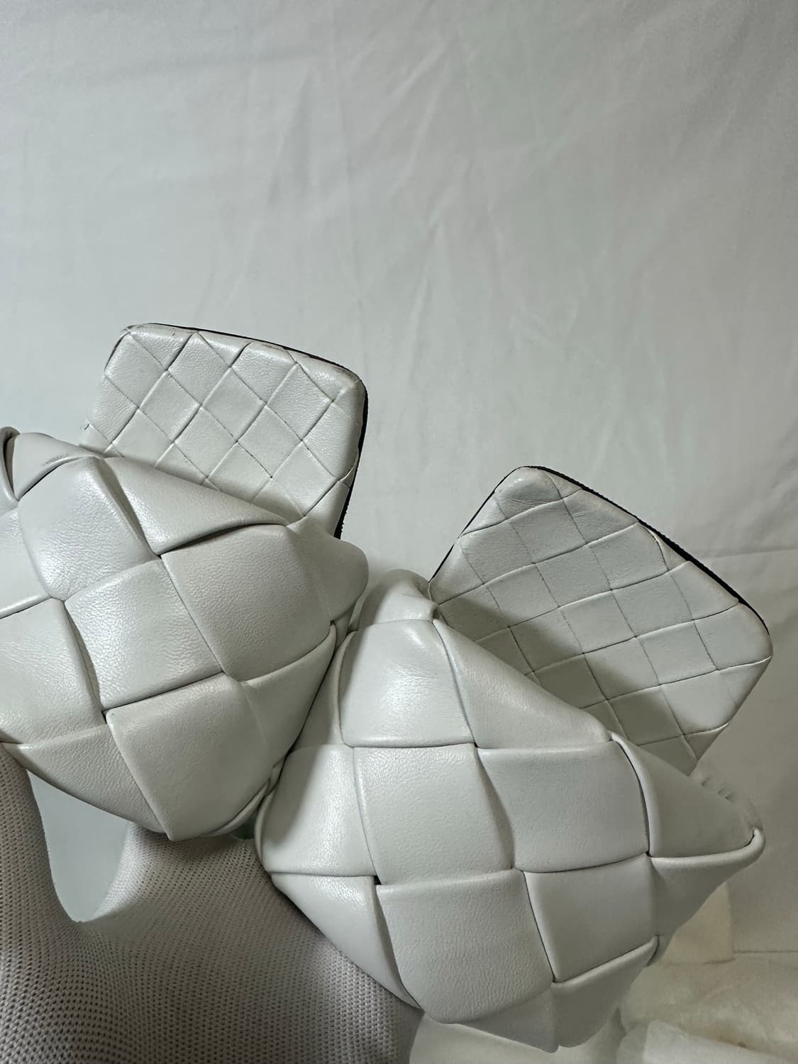 보테가베네타 리도 뮬 화이트 (36) 상품이미지2