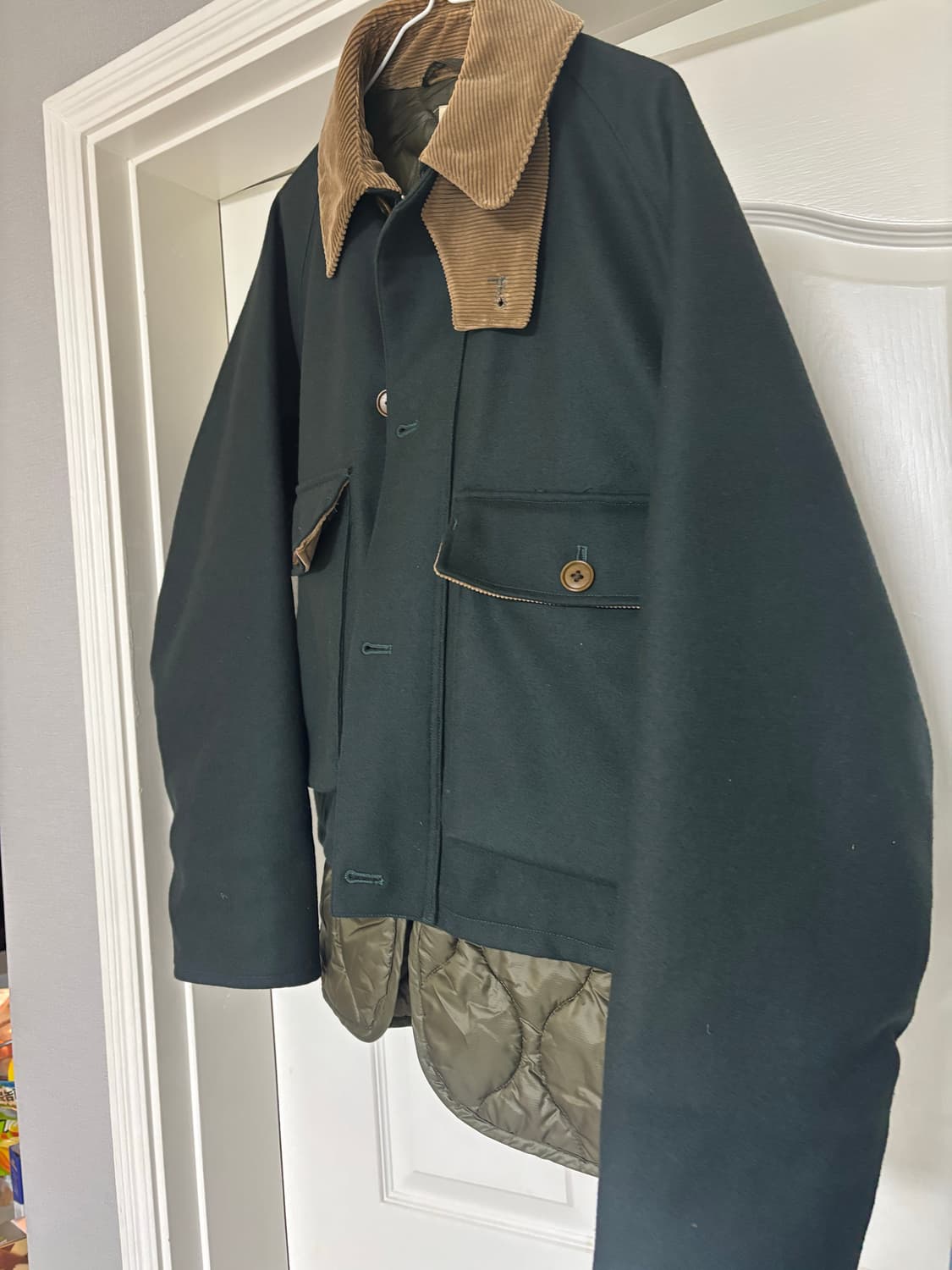 [38] 캡틴선샤인 피셔맨 레이어드 자켓 상품이미지2