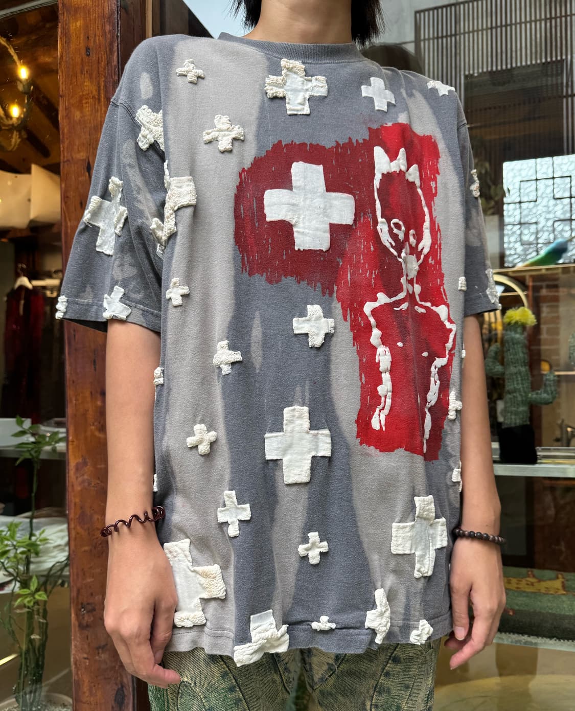 EPI•TAPH London Gothic graphic T-shirts 상품이미지2
