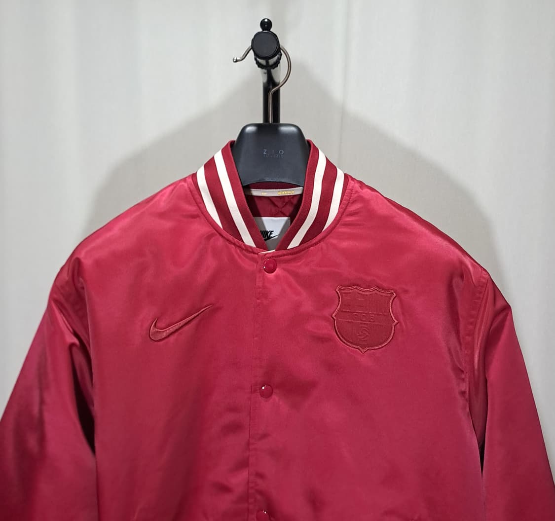 (택포) 나이키 FC 바르셀로나 홈풋볼 사틴 자켓 A967 상품이미지3