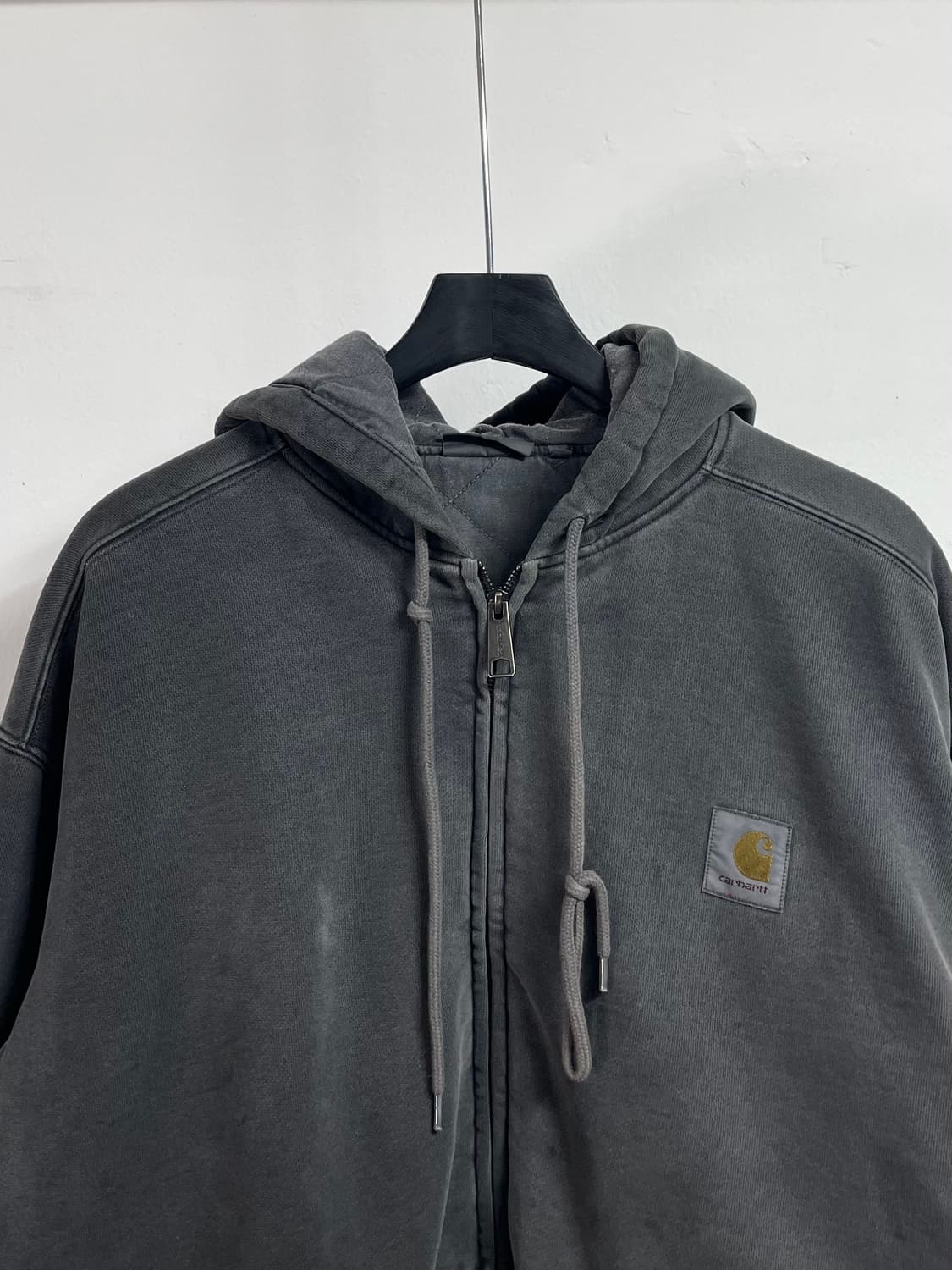 칼하트 WIP 비스타 가먼트다잉 후드집업 (on.600) 상품이미지2