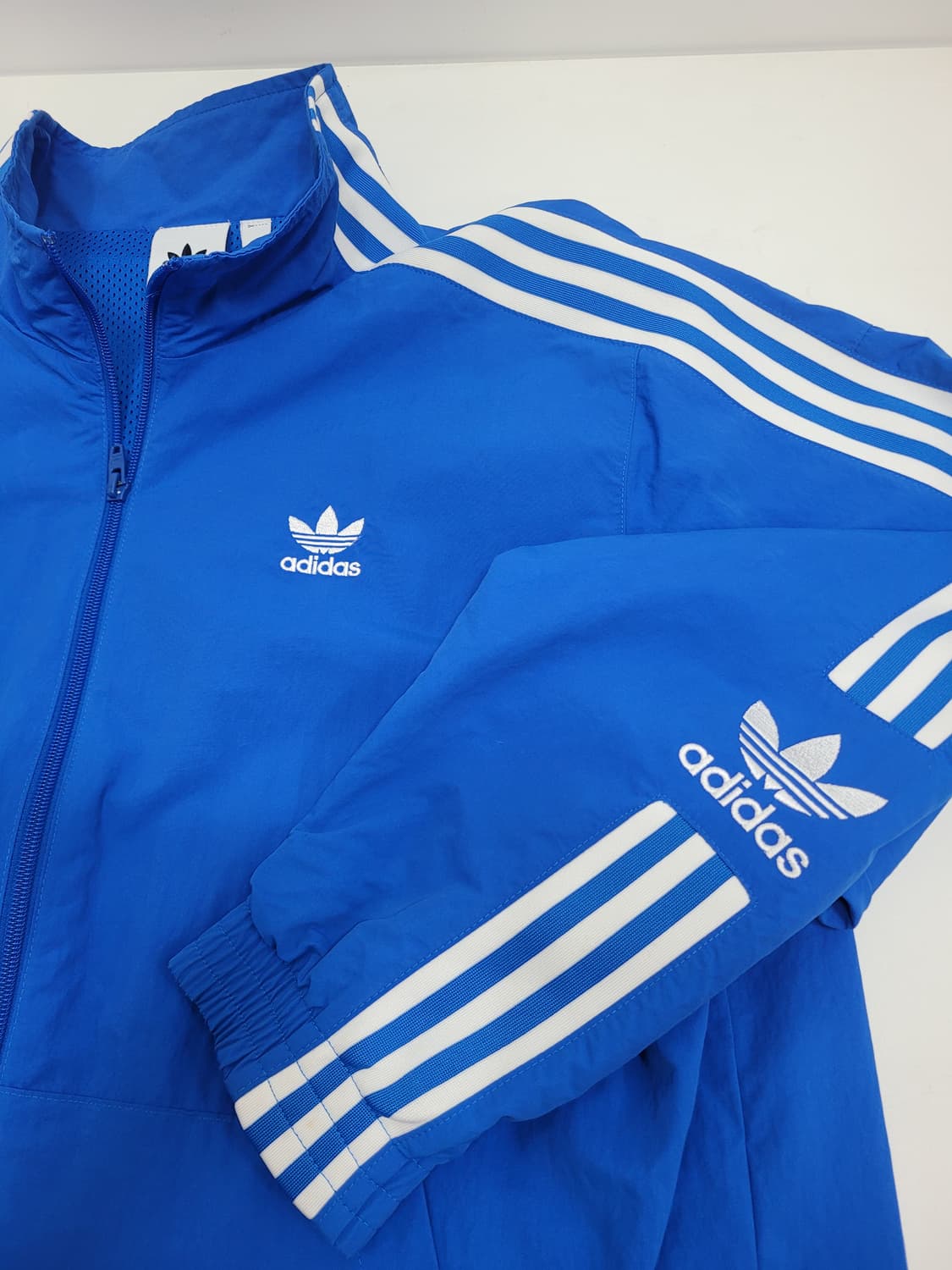 adidas 아디다스 락업 트랙탑 저지 / 남 2XL 
 상품이미지5