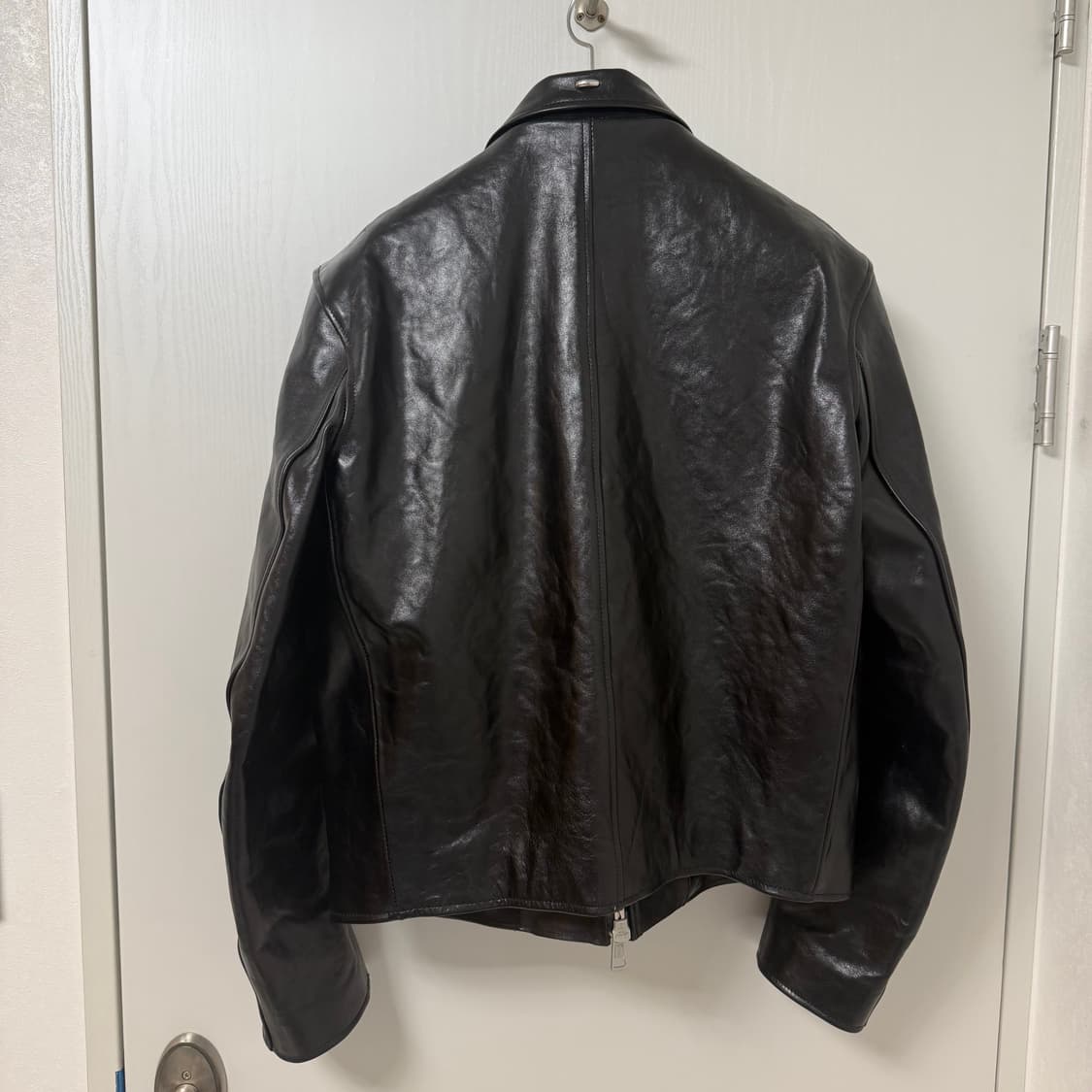 미니 레더자켓 상품이미지2