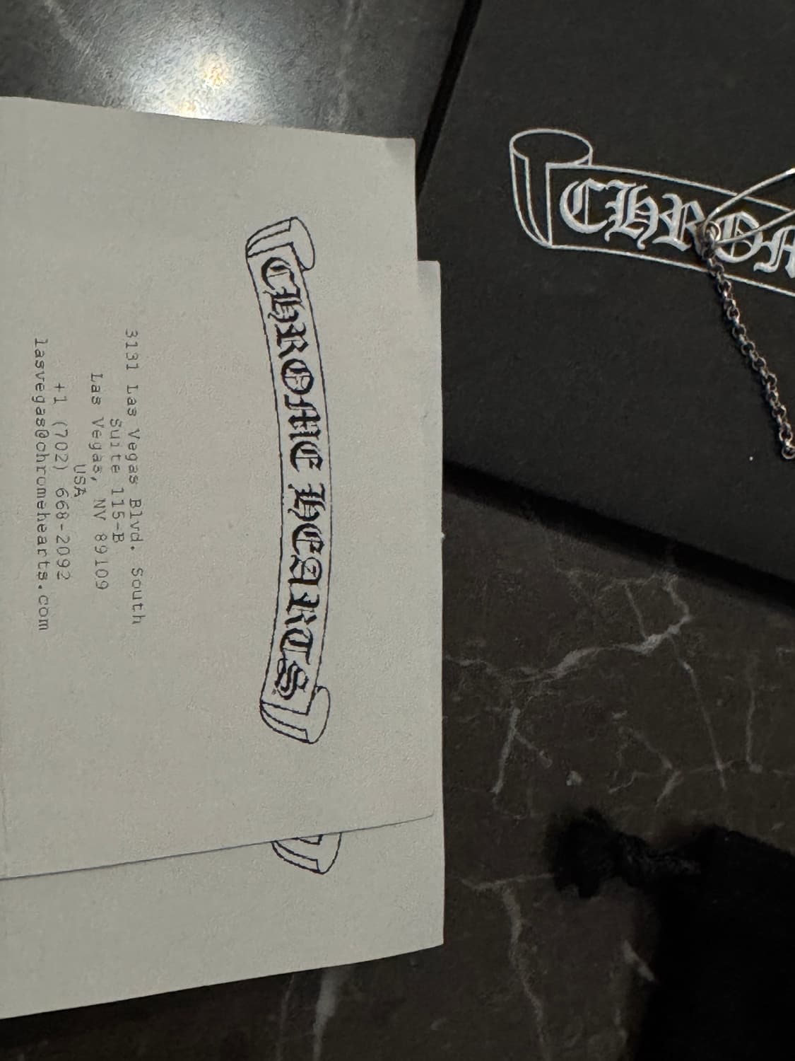 크롬하츠 세이프티핀 일체형 다이아 18인치 상품이미지4