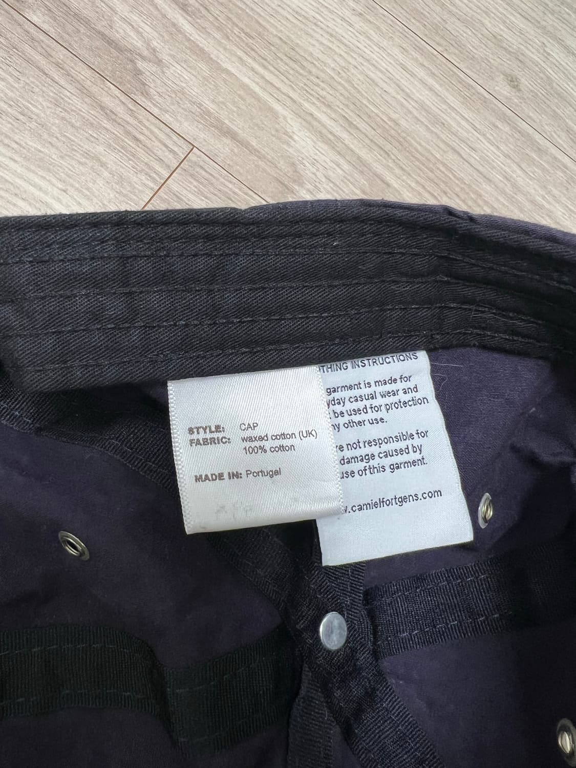 카미엘포트젠스 워시드 캡 상품이미지4