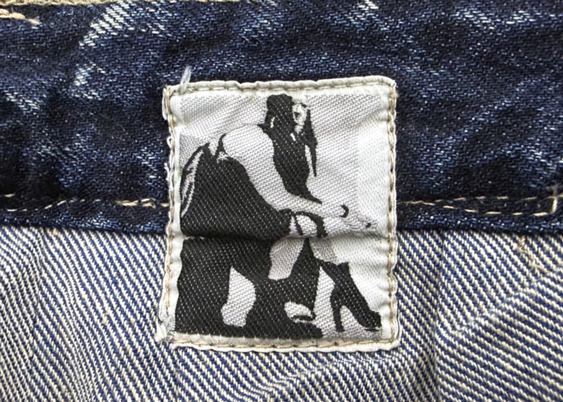 릭오웬스 게스컷 디스트로이드진 상품이미지8