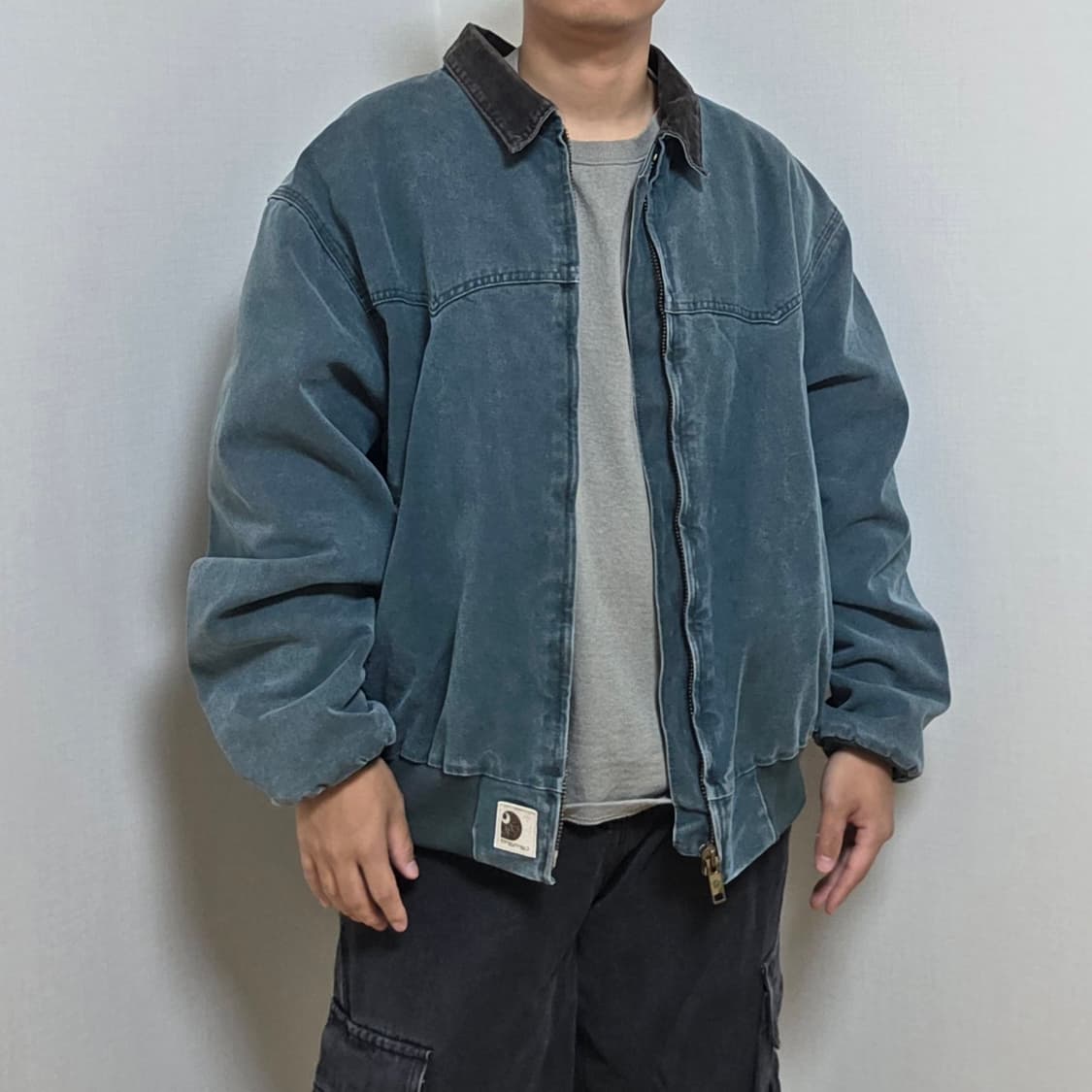 칼하트 산타페 HTG 칼하트 j14 헌터그린 칼하트 싼타페 칼하트 자켓 상품이미지2