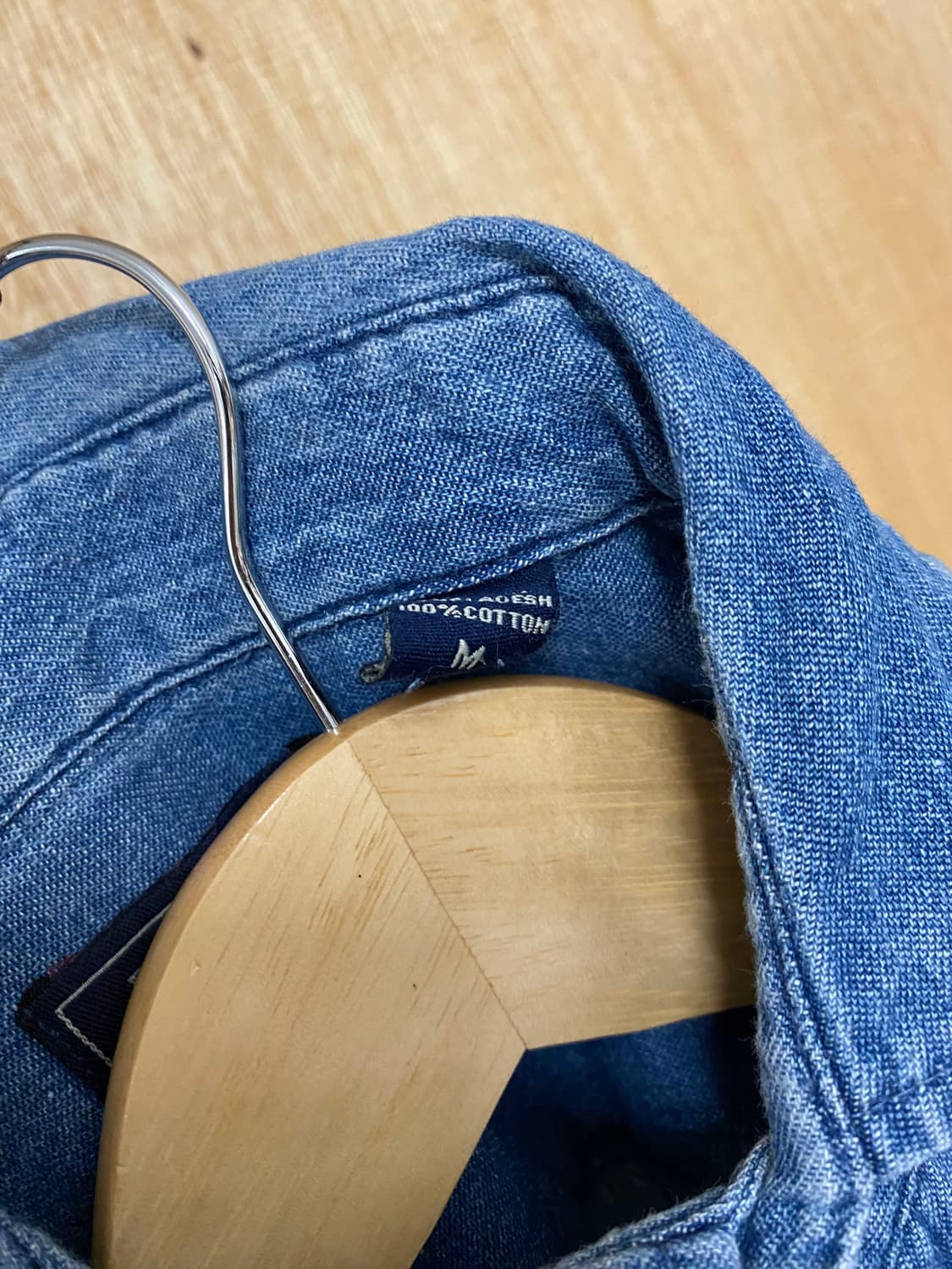 WRANGLER denim work shirts 랭글러 데님 워크 셔츠 상품이미지6