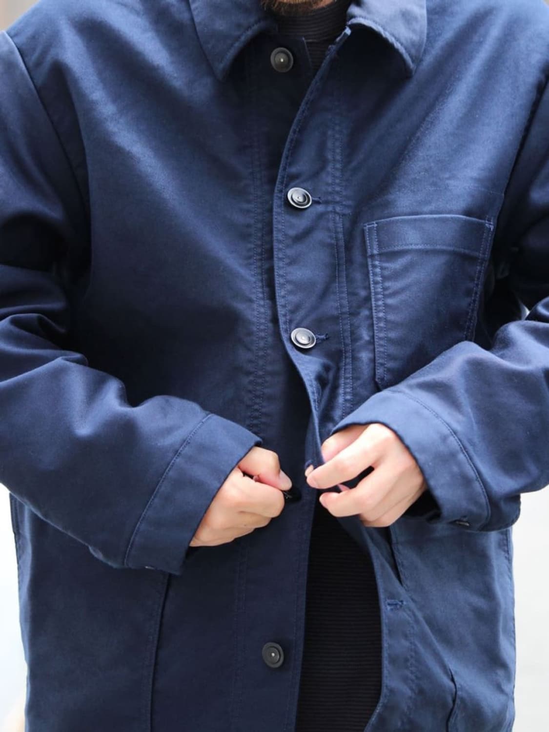 나나미카 nanamica 독 워크 자켓 L 상품이미지3