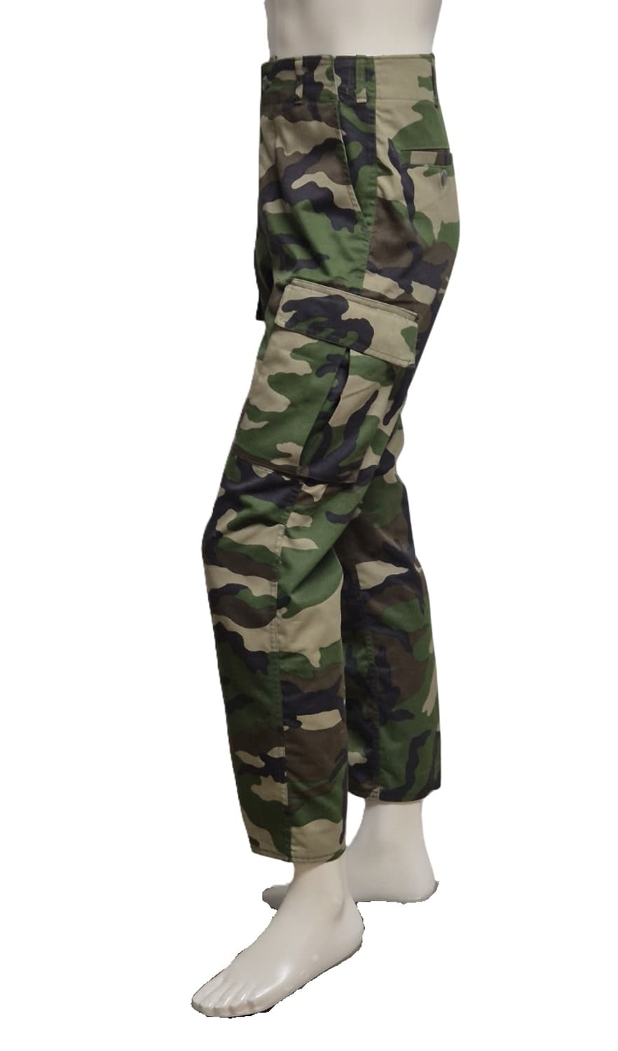 육군 구형 80s 부대 시험용 얼룩무늬 전투복 바지 팬츠 하의 (S) 상품이미지2