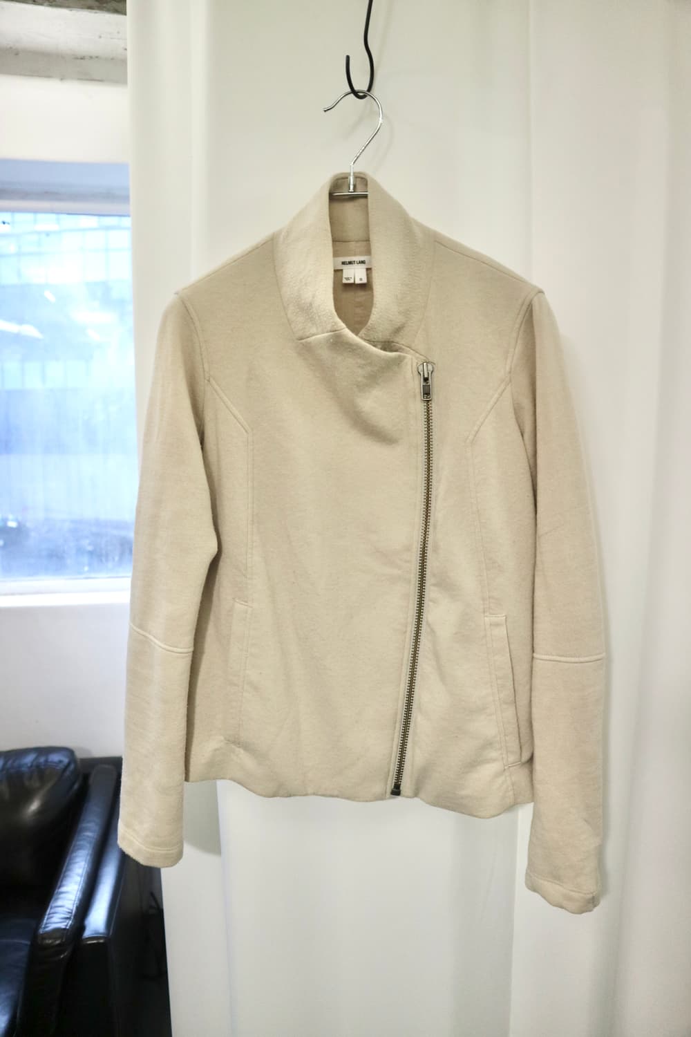 Helmut Lang wool biker jacket 상품이미지1