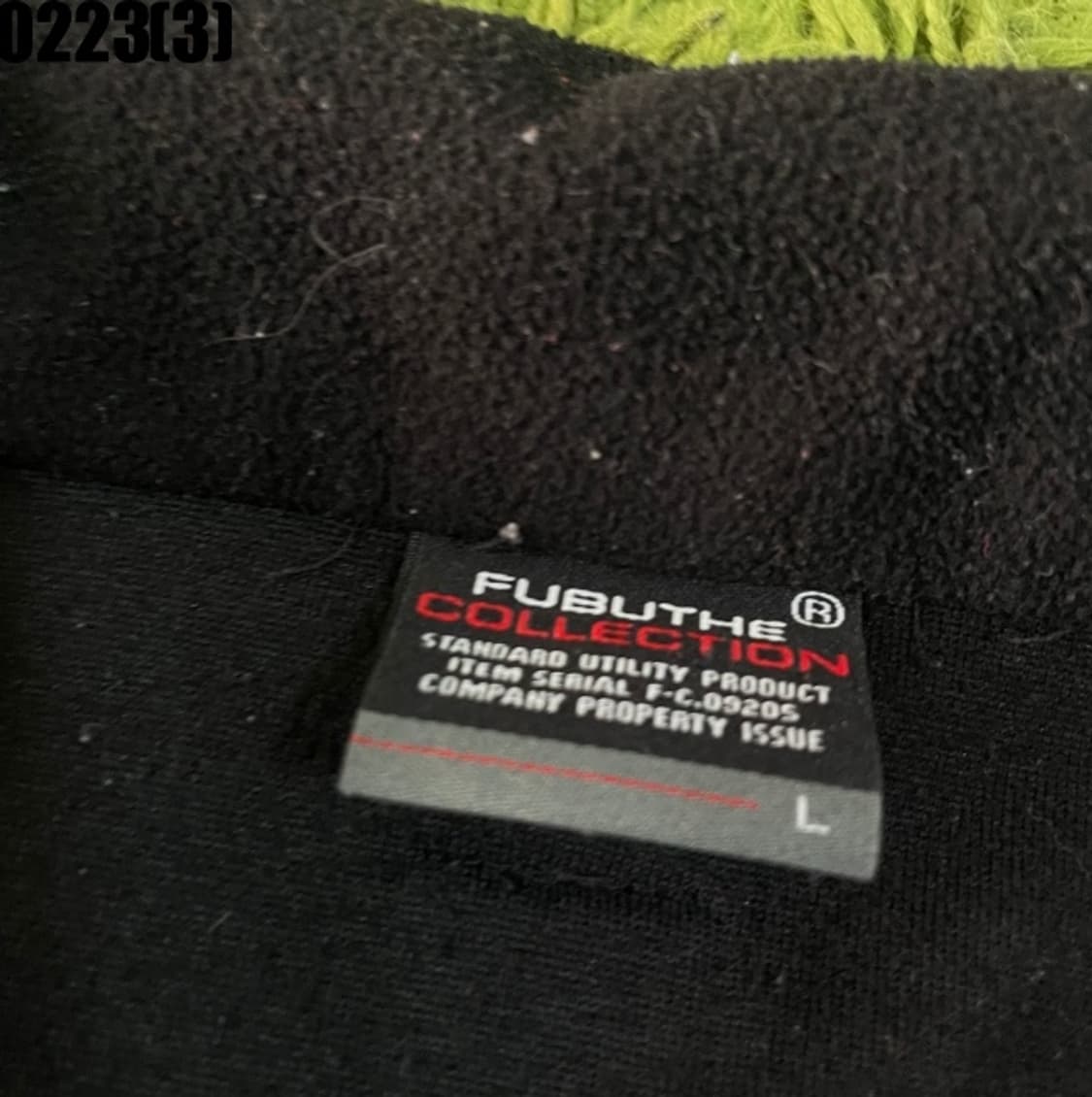 FUBU 플리스 자켓 상품이미지3