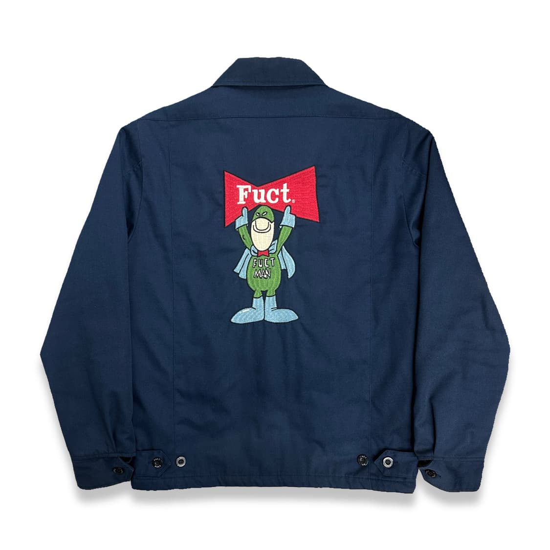 FUCT SSDD 'FUCTMAN' 드리즐러 자켓 M 상품이미지1