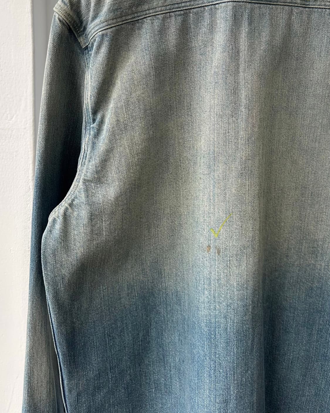 [L]리바이스 Levi's 빈티지 데님 워크 셔츠 상품이미지8