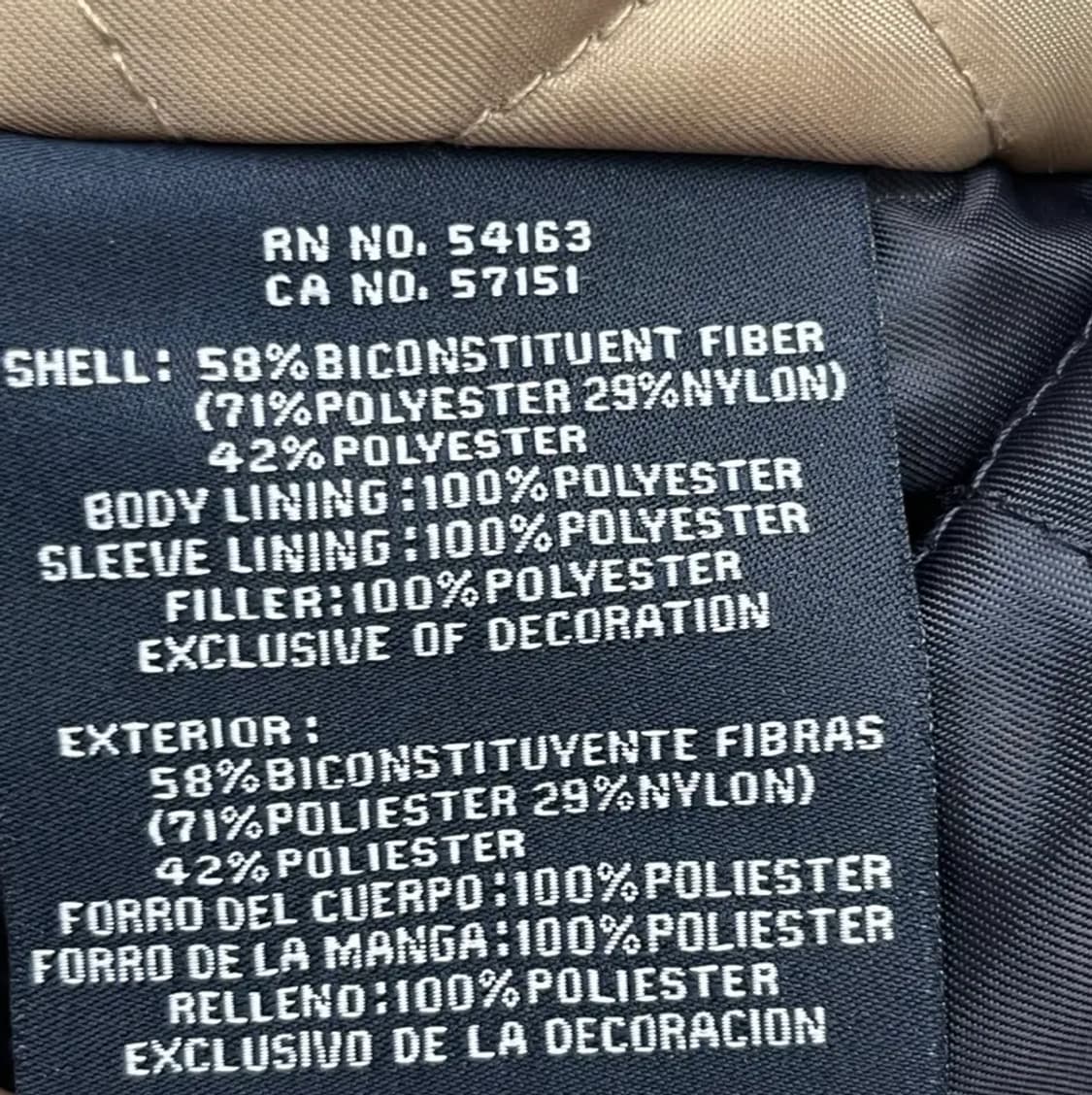 타미힐피거 남성 누빔 면 자켓 (L) 상품이미지6