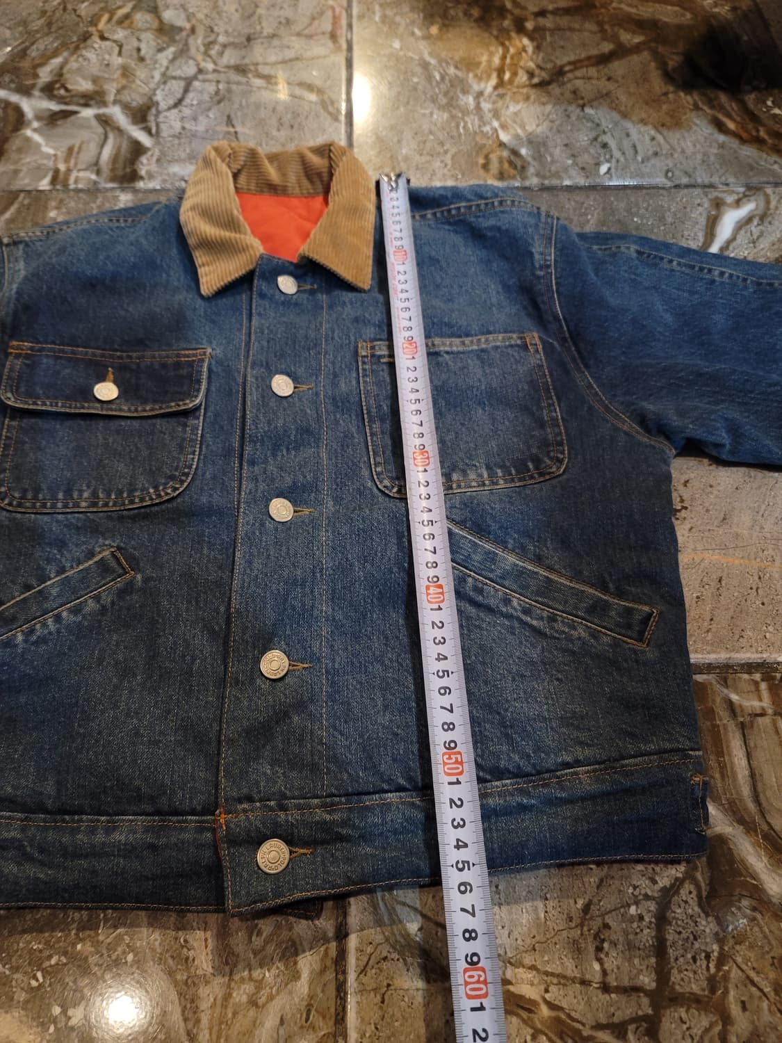 폴로 컨트리 리버시블 데님자켓 (남녀공용) 상품이미지5