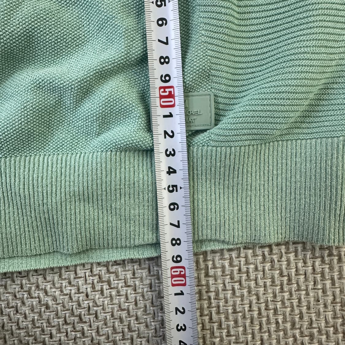 95 장미쉘바스키아 카라 니트 셔츠 0406D 상품이미지6