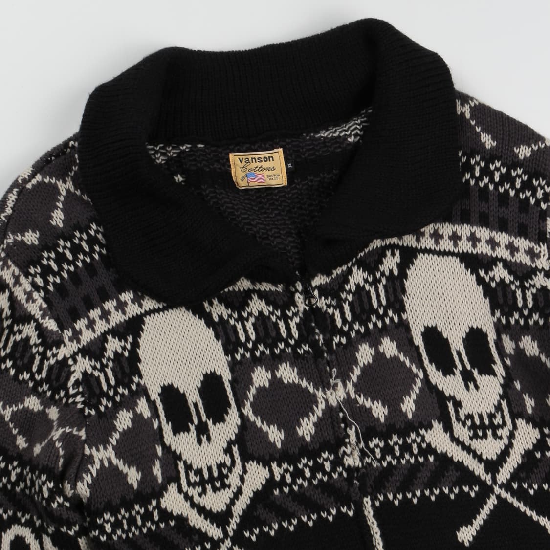 반슨 스컬 헤비울 스웨터  상품이미지4