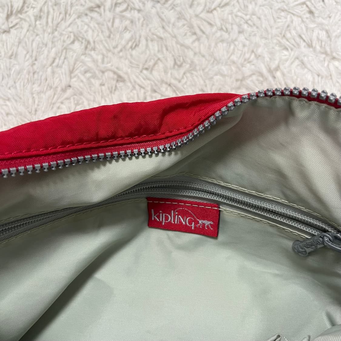 Kipling red crossbody bag 상품이미지5