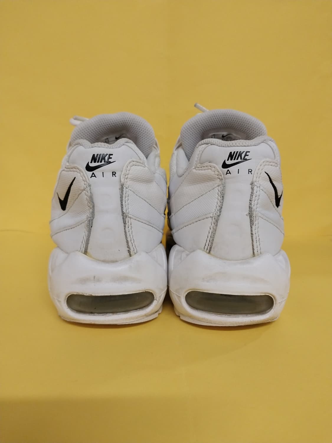 남성 나이키 에어맥스 95 에센셜 화이트블랙 운동화 (265) 상품이미지4