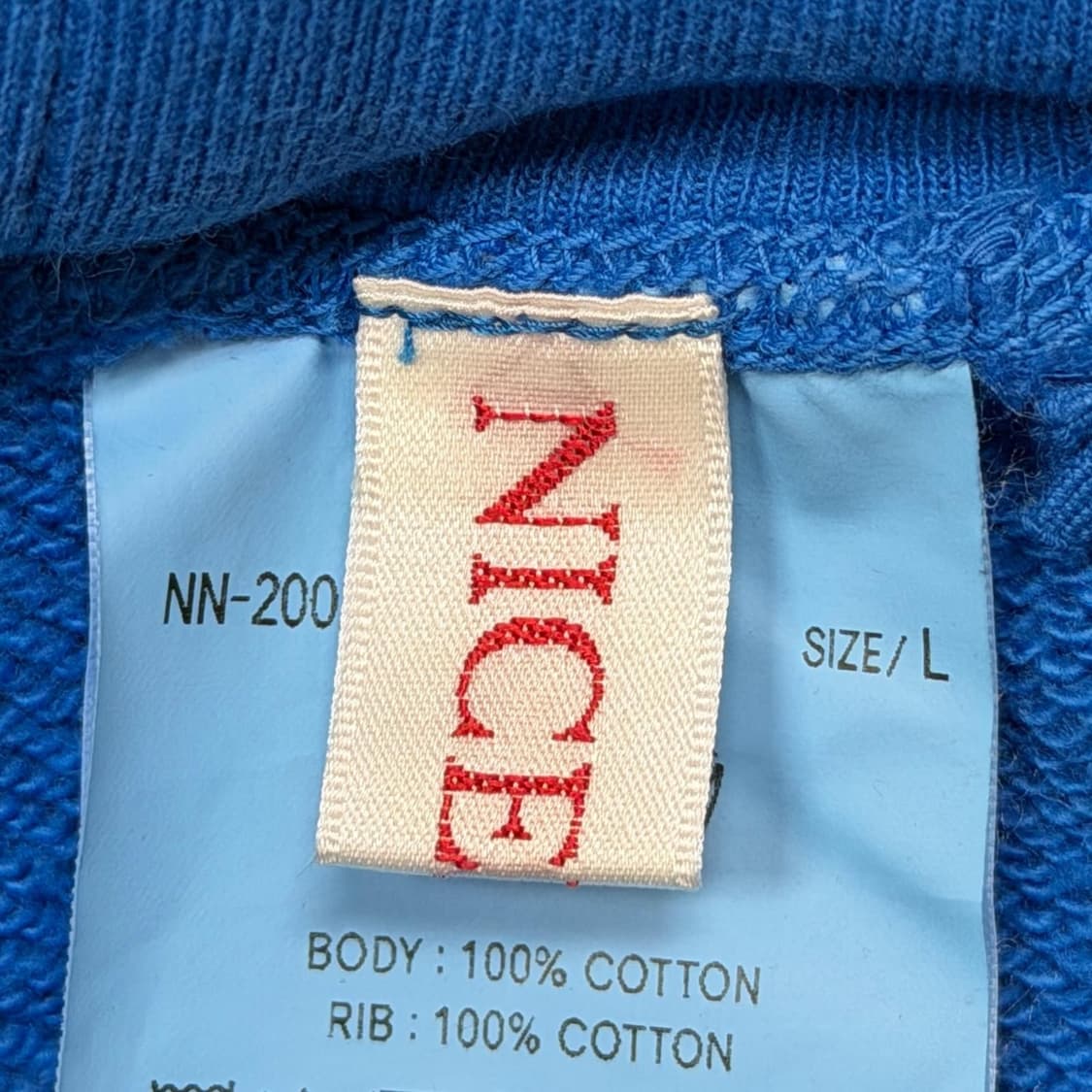 26ss NAJA DISTRESSED sweat 상품이미지5