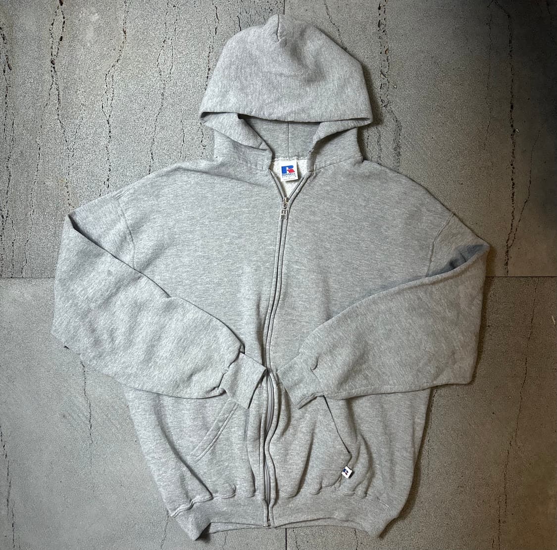 90년대 추정 러셀 애슬레틱 후드집업 판매 상품이미지2