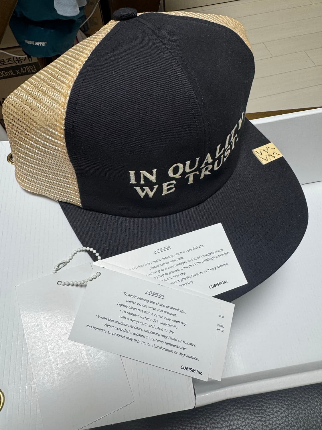 visvim 비즈빔 굿이어캡 블랙 상품이미지1