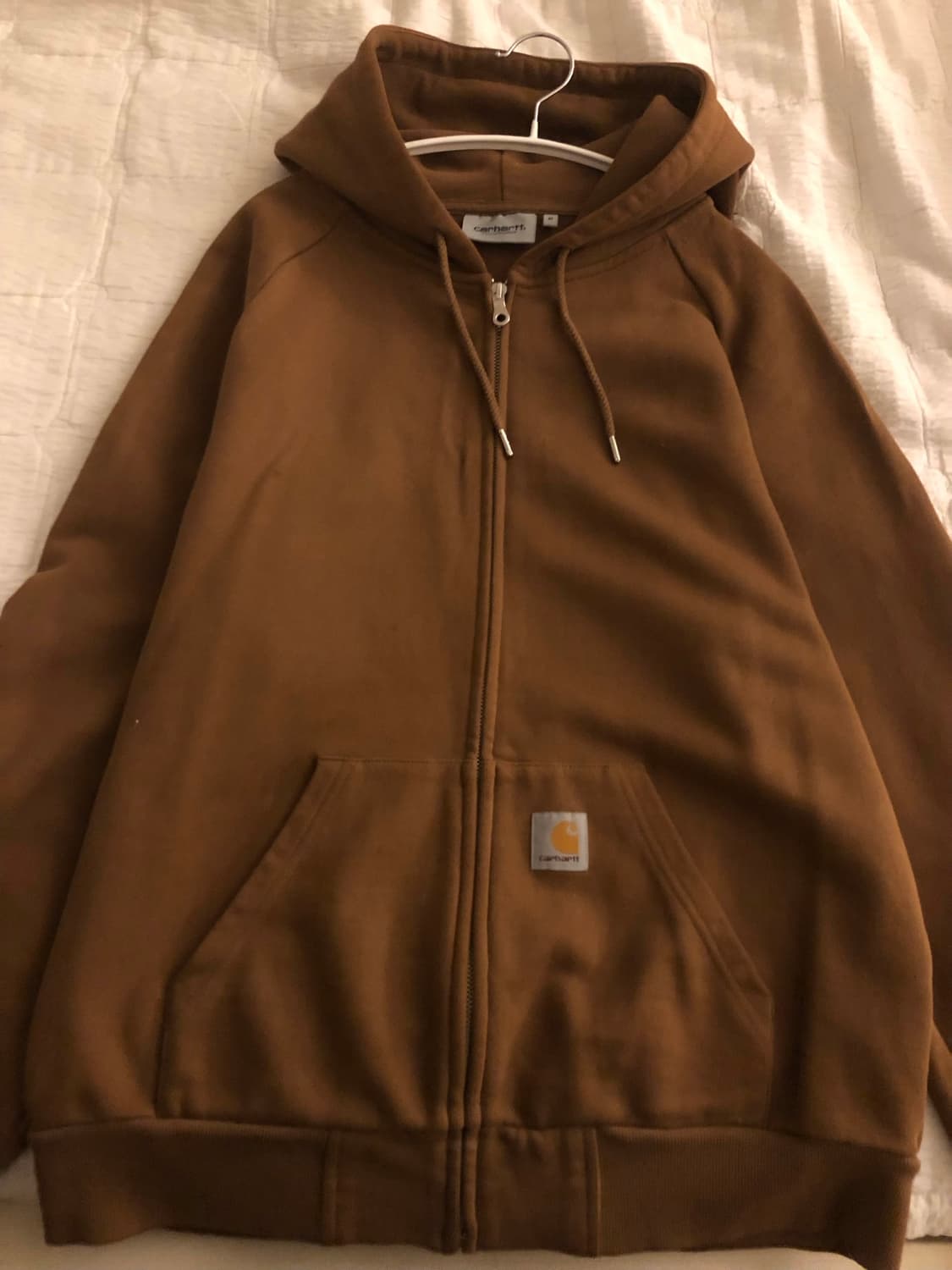 칼하트 브라운 후드집업 된장 엔시티 지성 손민수 상품이미지1