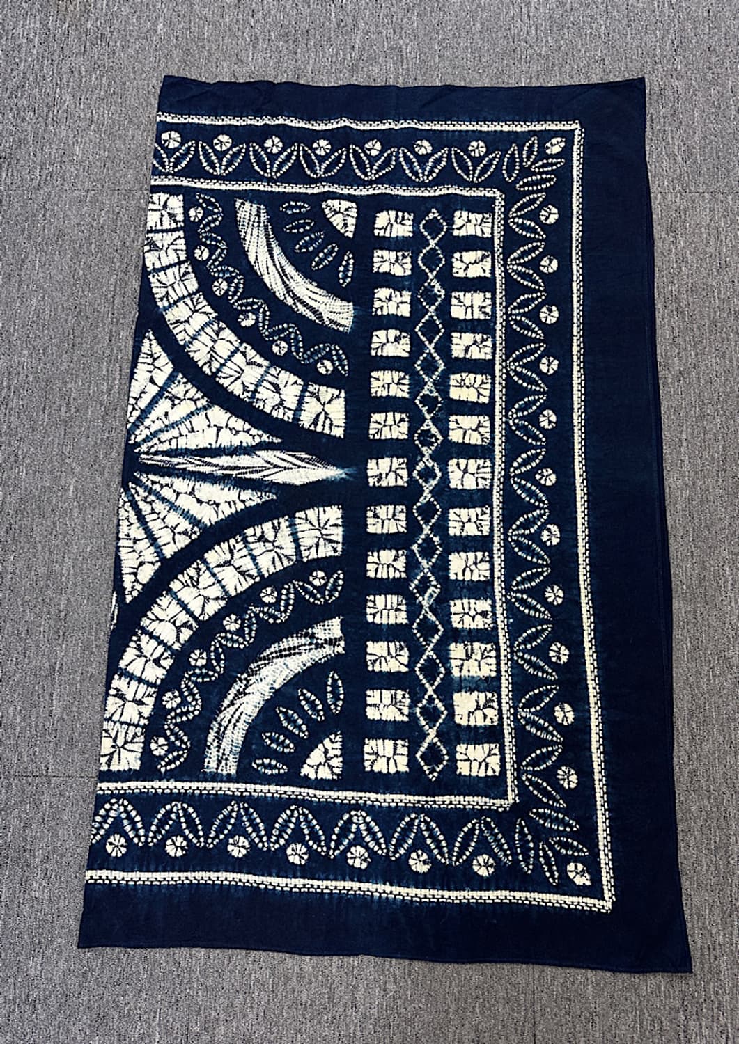 재팬 블루 인디고 블루 빈티지 인테리어 소품  상품이미지1