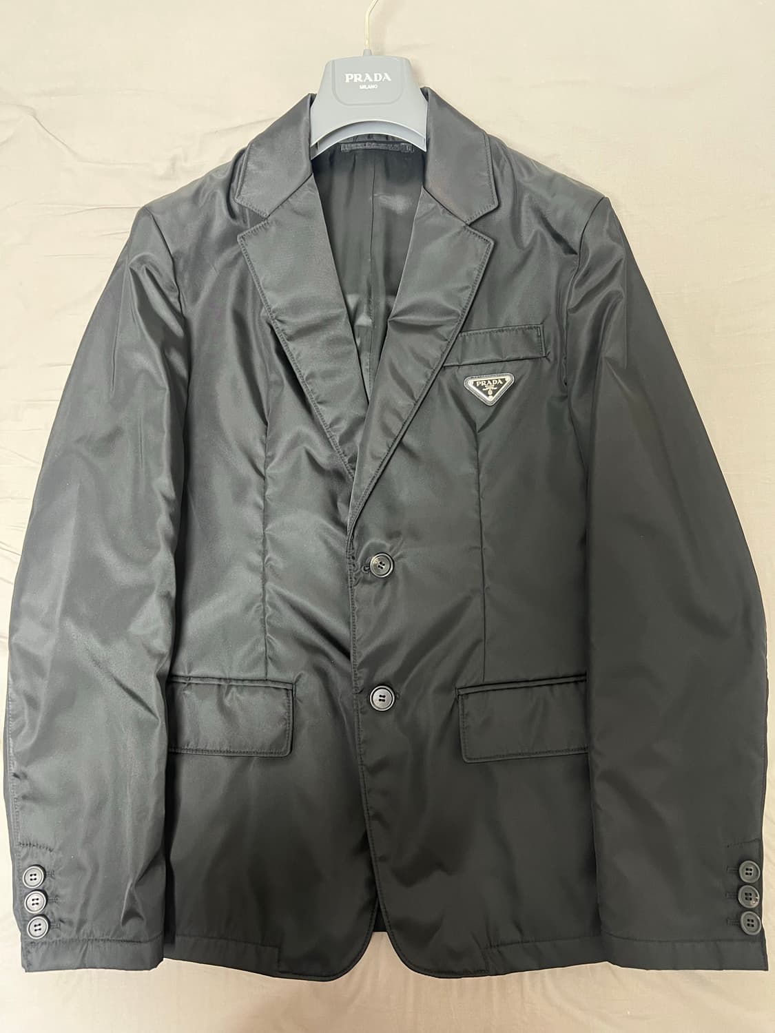 프라다 리나일론 블레이저 상품이미지1
