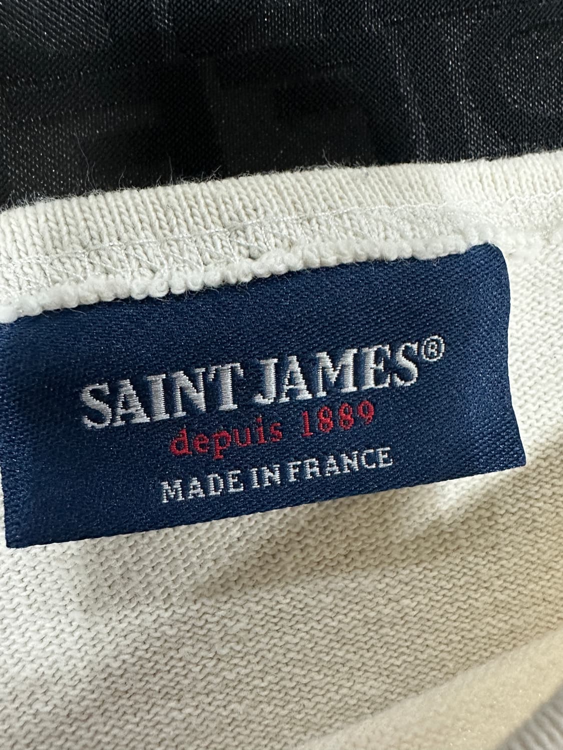 세인트제임스 엘보 패치 티셔츠 상품이미지5