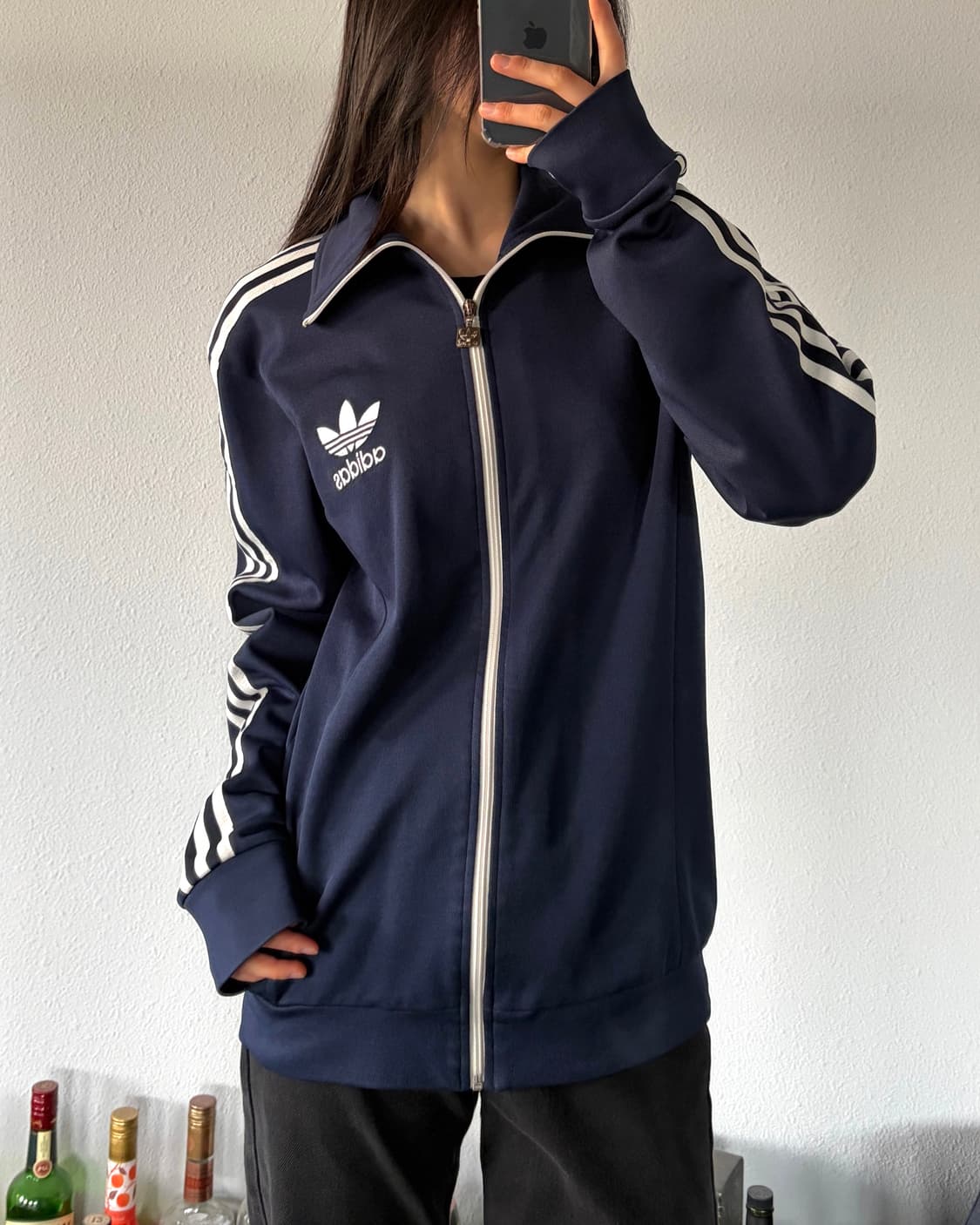 [L]아디다스 유로파 네이비 트랙탑 져지 상품이미지1