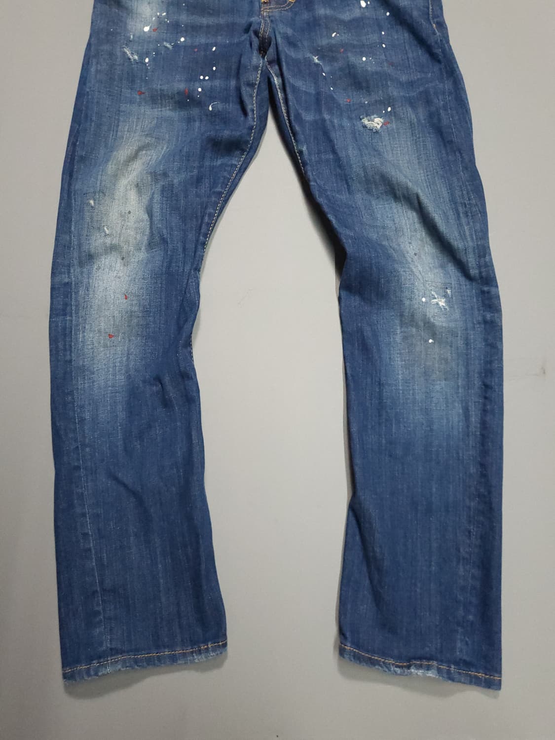 정품 디스퀘어드2 청바지 46 상품이미지3