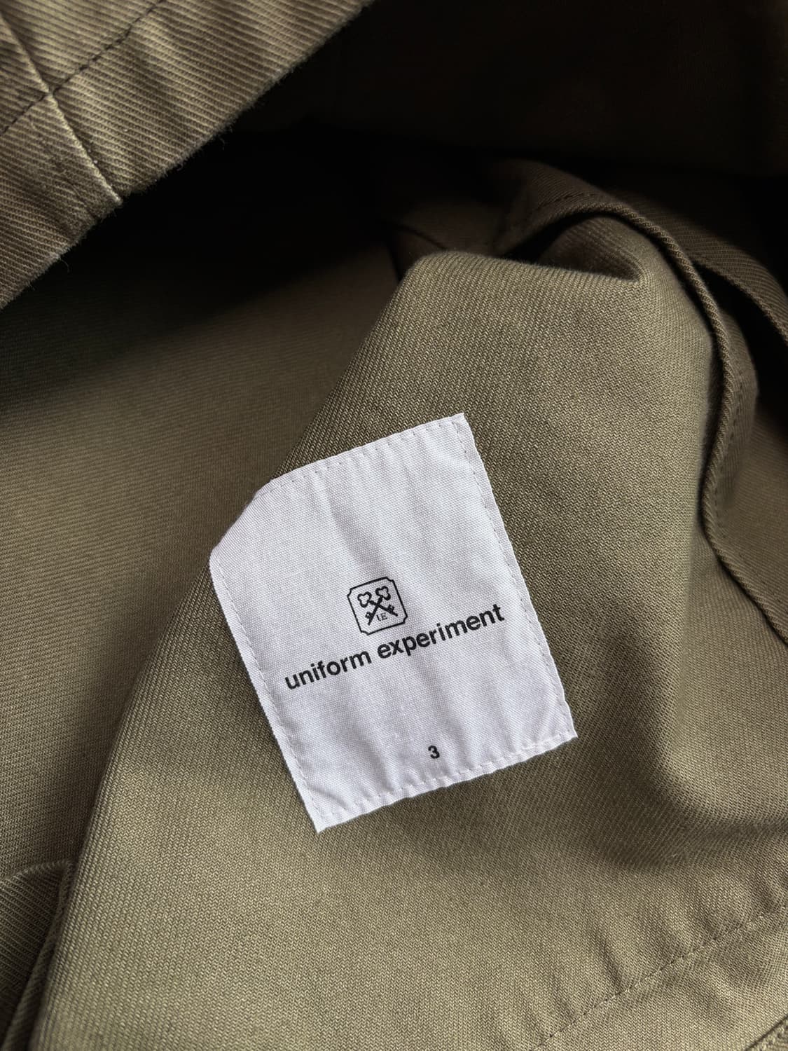 소프넷 유니폼 익스페리먼트 일판 오리지날 페인팅 워크 자켓 2150 상품이미지3