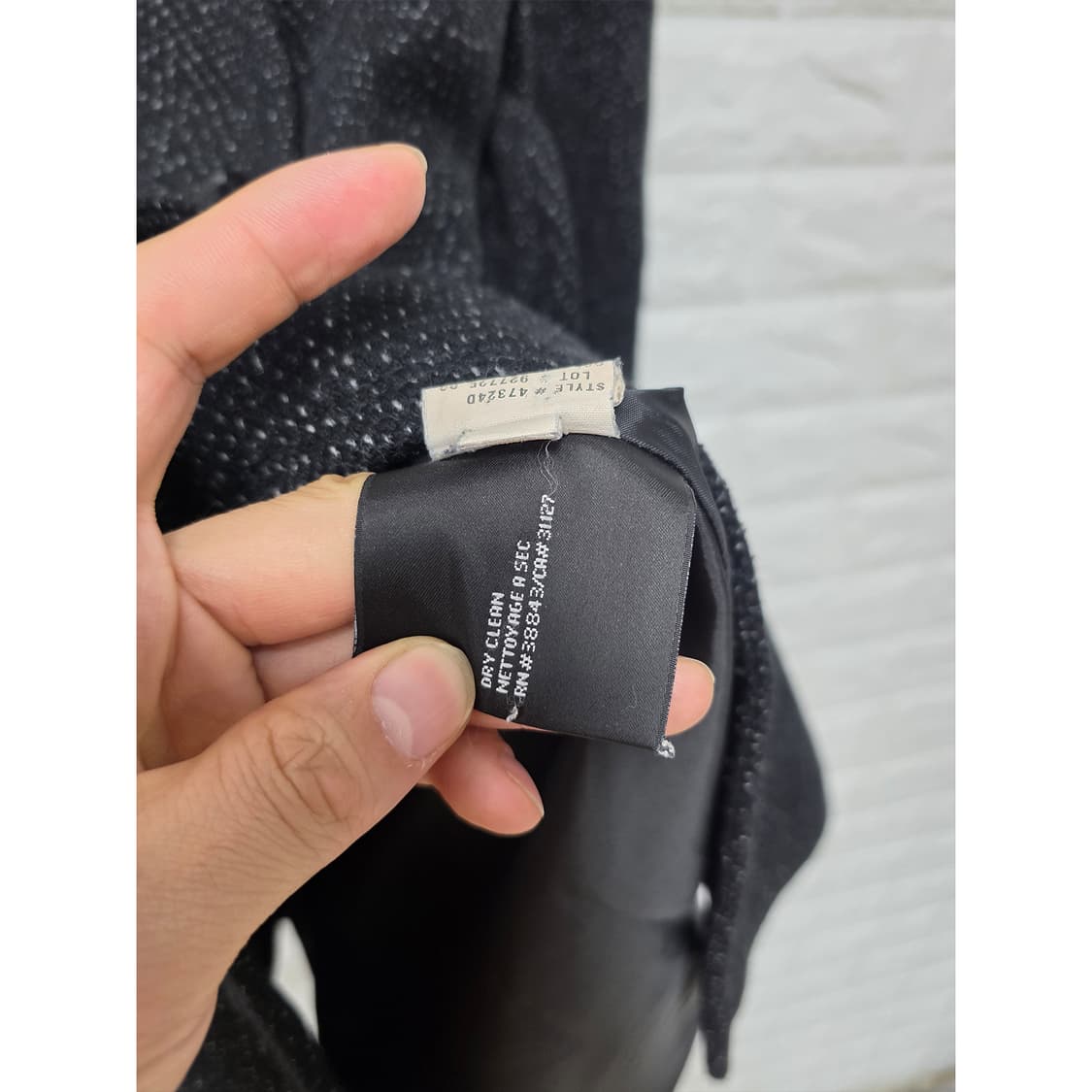 택포) S DKNY 여성 겨울 코트  상품이미지3