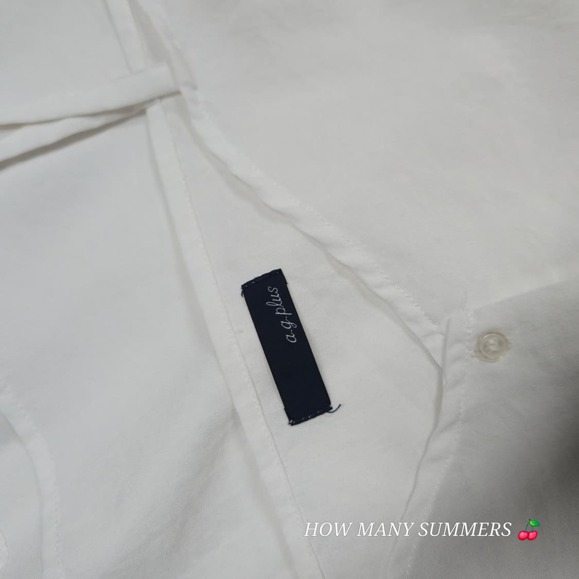 오프숄더 블라우스 끈 뷔스티에 화이트 셔츠 여름 프릴 소매 상품이미지4