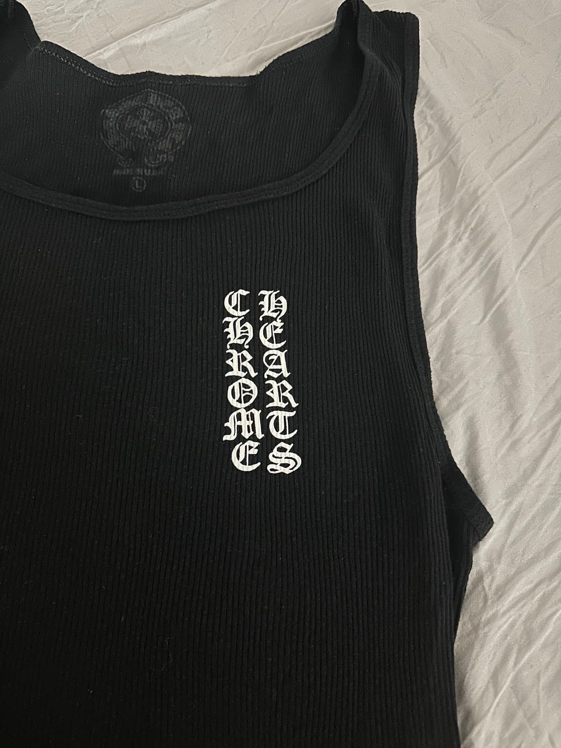 크롬하츠 슬리브리스 탱크탑 상품이미지2