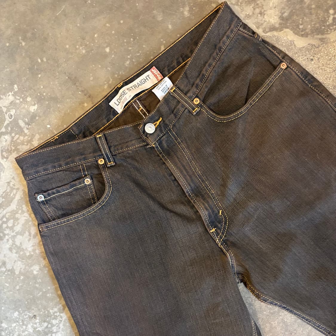 리바이스 569 루즈 스트레이트 상품이미지6