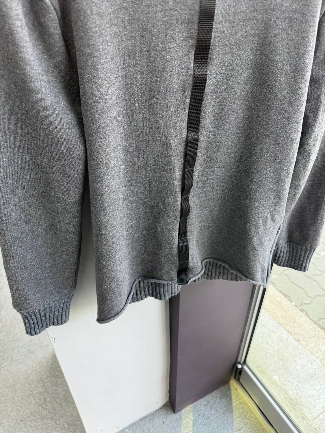 50/ 돌체앤가바나 견장 퓨어울 백테이핑 골지 니트 상품이미지7